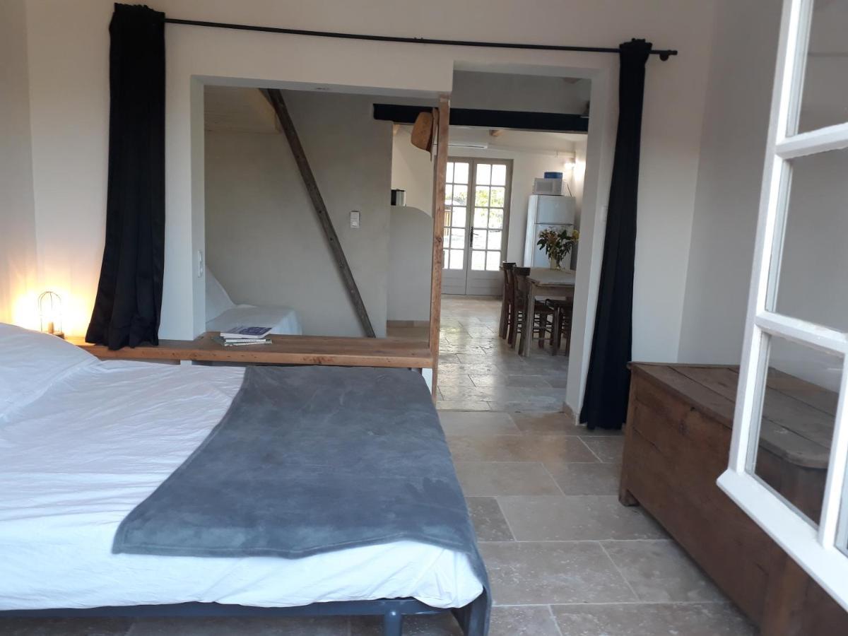 La Petite Maison Dans Les Vignes Chamaret 外观 照片