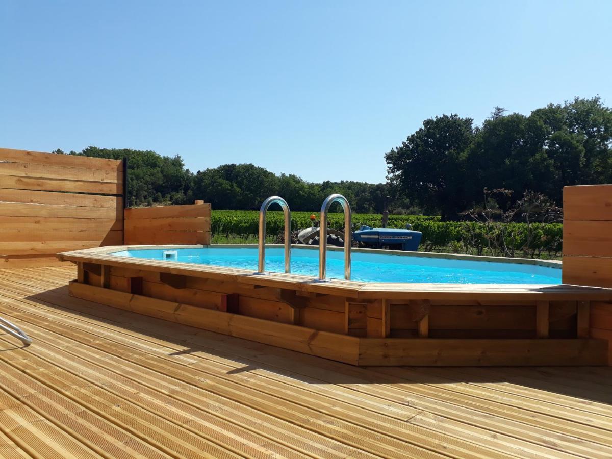 La Petite Maison Dans Les Vignes Chamaret 外观 照片