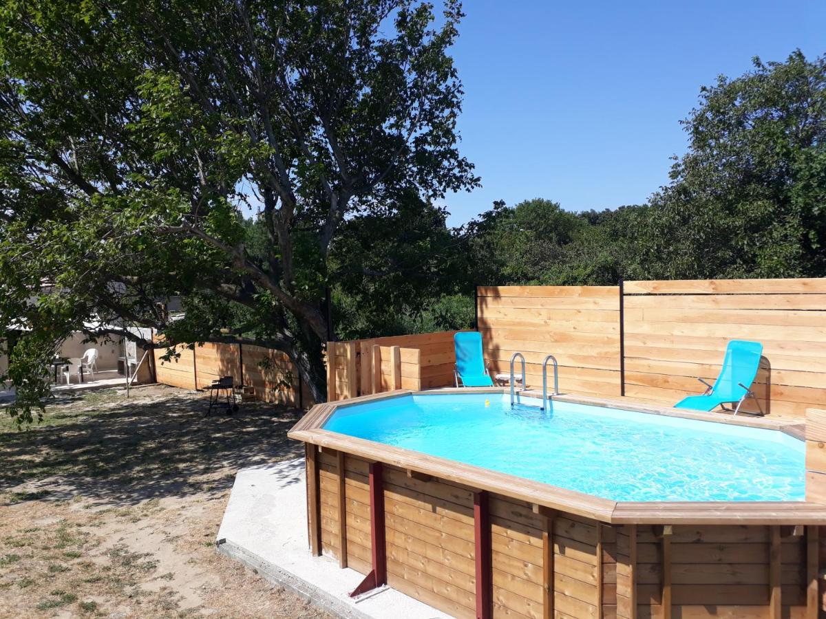 La Petite Maison Dans Les Vignes Chamaret 外观 照片