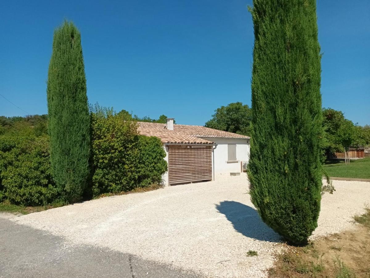 La Petite Maison Dans Les Vignes Chamaret 外观 照片